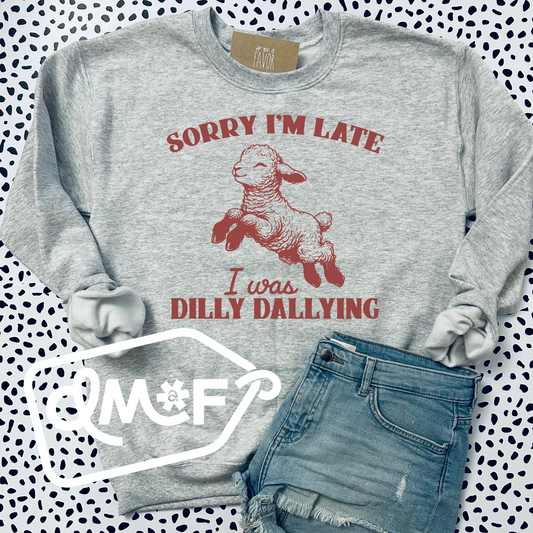 Dilly Dally Sheep