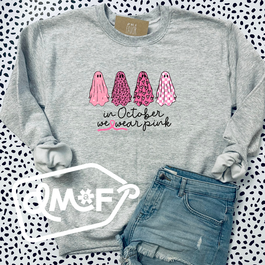 In October We Wear Pink