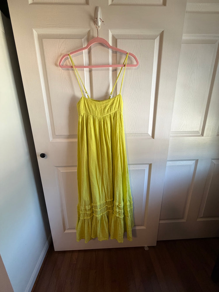 One-of-a-Kind Hand-Dyed Free People Maxi Dress