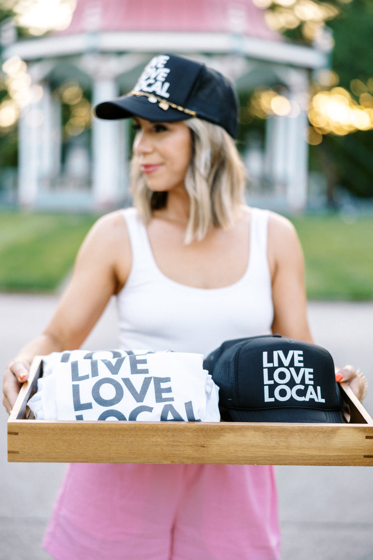 The Scout Guide exclusive LIVE LOVE LOCAL Trucker Hat