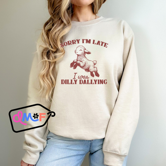 Dilly Dally Sheep