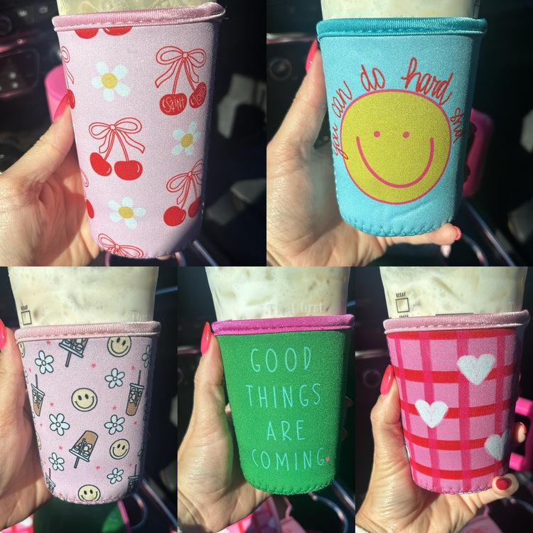 Iced Coffee Coozies