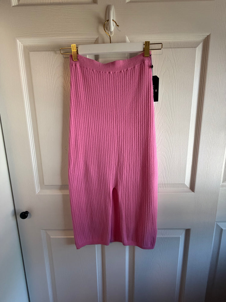Free People knit skirt