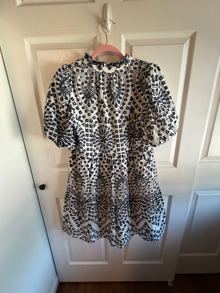 Sugar Lips Embroidered Dress