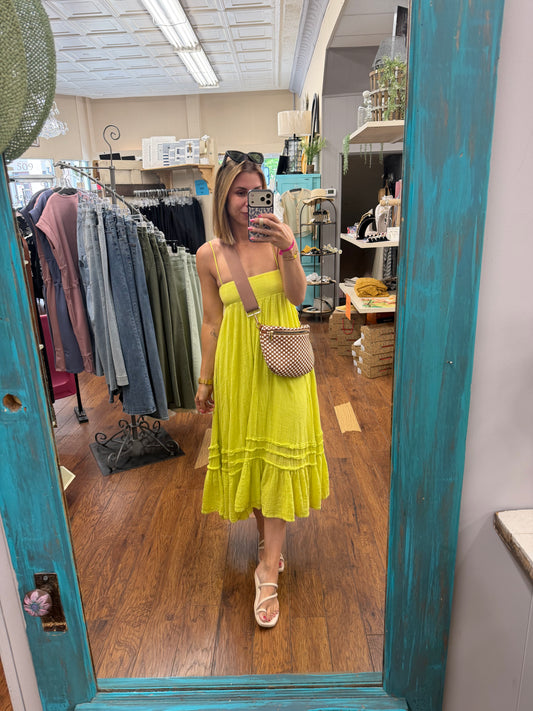 One-of-a-Kind Hand-Dyed Free People Maxi Dress