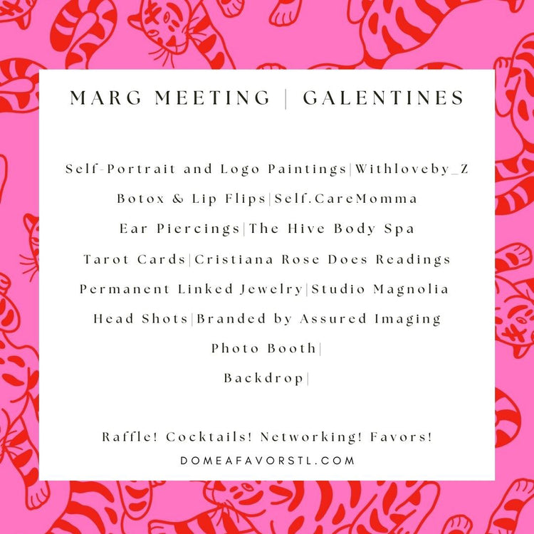 Margarita Meeting: Galentine's