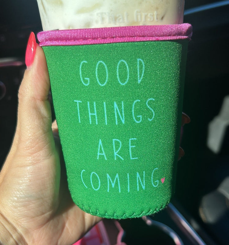 Iced Coffee Coozies