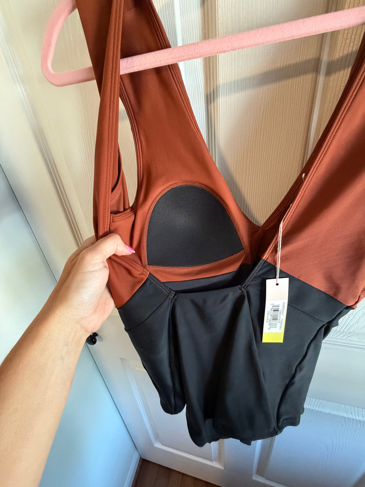 NWT Summersault Ruffle Backflip Swimsuit