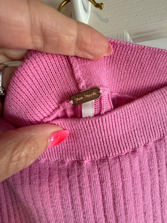 Free People knit skirt