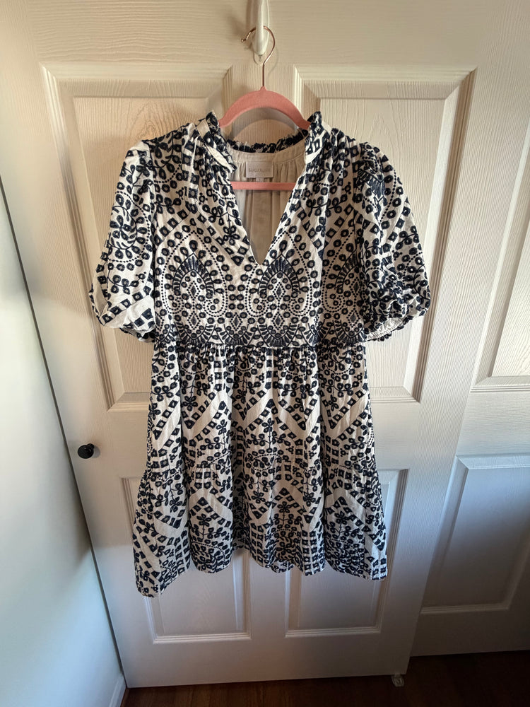 Sugar Lips Embroidered Dress
