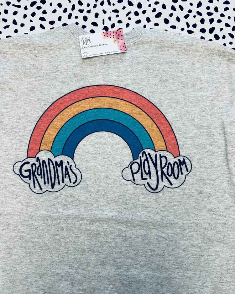 Grandma's Playroom Rainbow