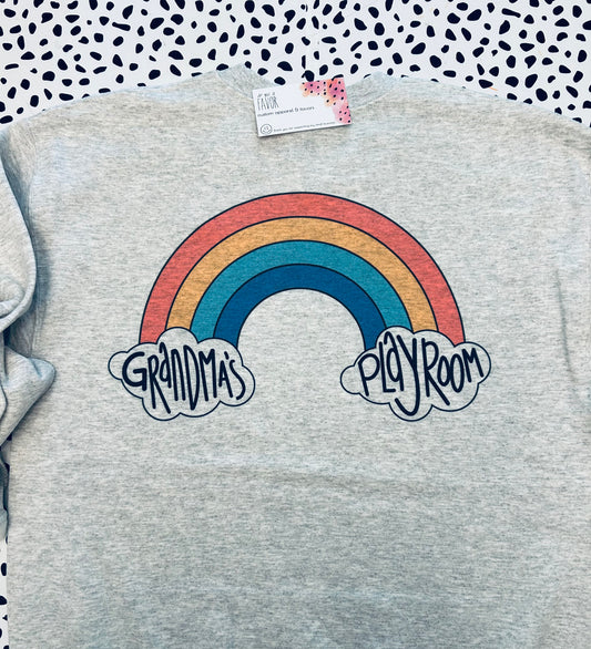 Grandma's Playroom Rainbow