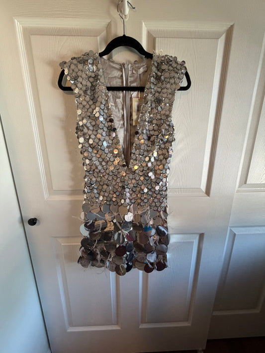 Ramy Brook Disco Mini Dress