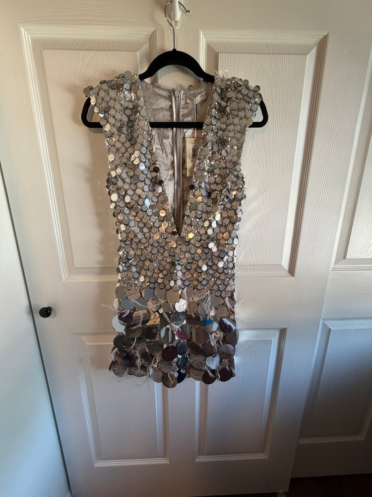 Ramy Brook Disco Mini Dress