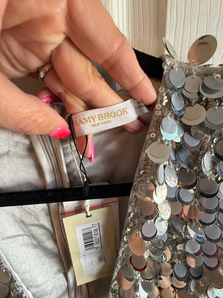 Ramy Brook Disco Mini Dress