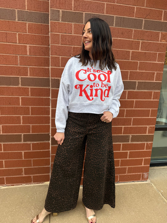 It's Cool to be Kind Crop