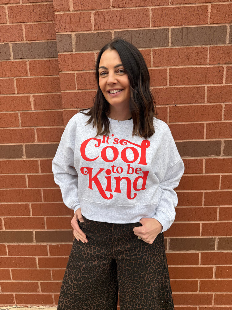 It's Cool to be Kind Crop