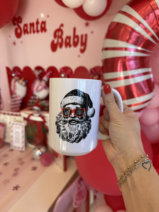 Saint Louis Santa Coffee Mug