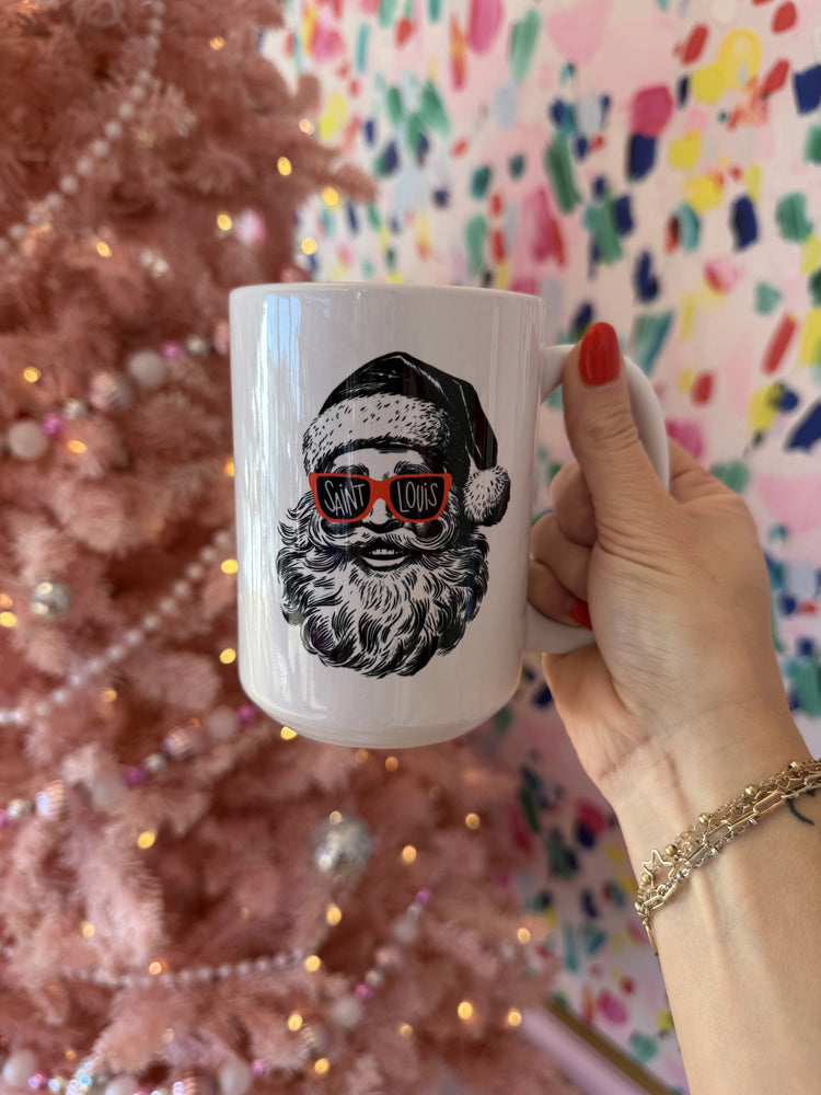 Saint Louis Santa Coffee Mug