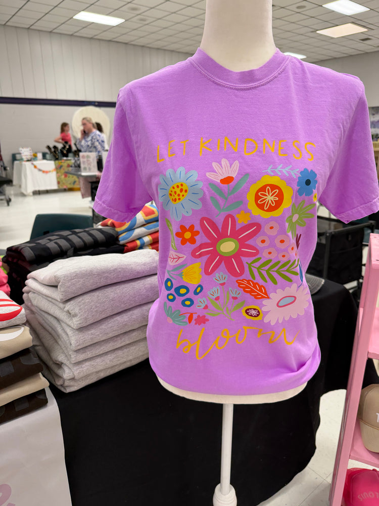Let Kindness Bloom Lilac