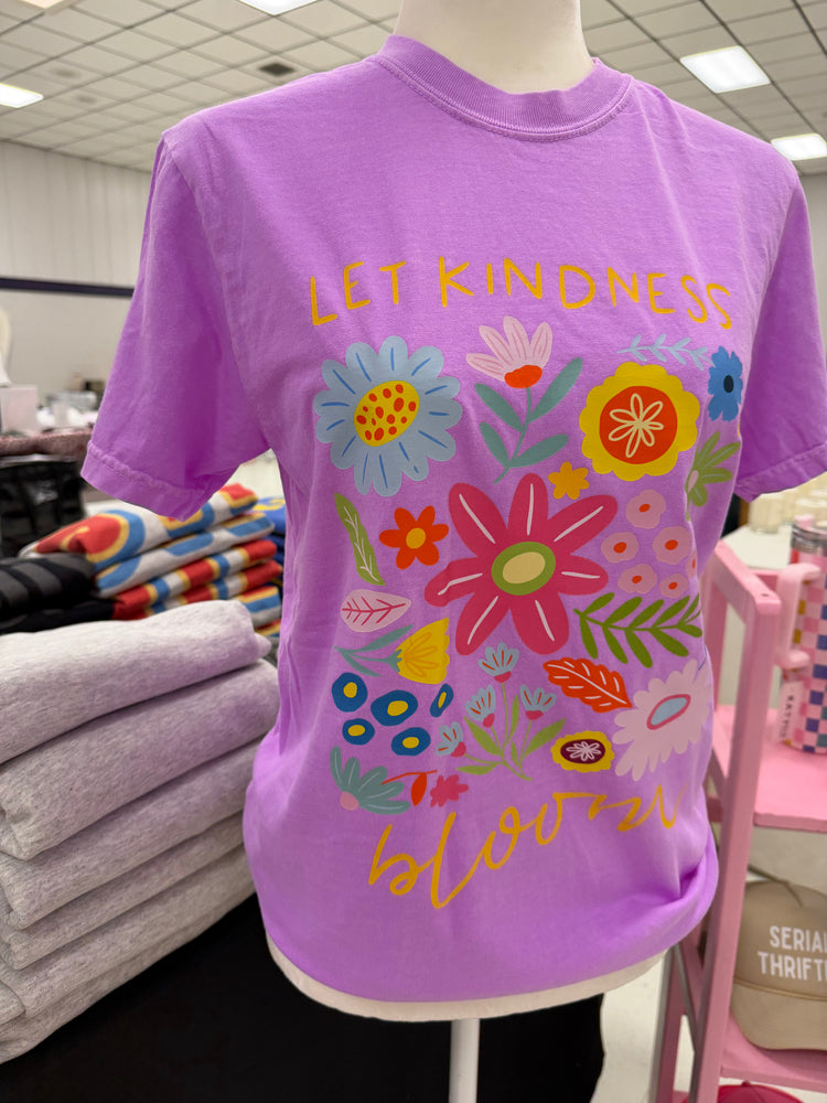 Let Kindness Bloom Lilac