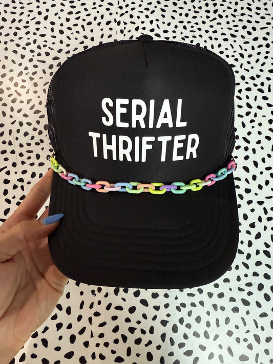 Ready to ship serial thrifter Trucker Hat