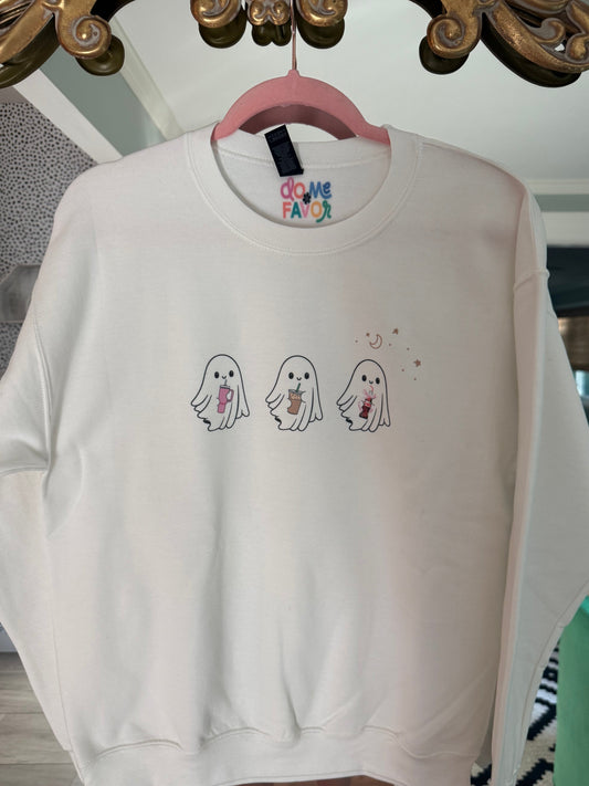 Hydrated Ghosts