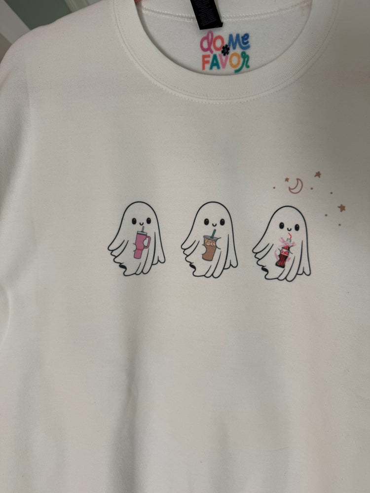 Hydrated Ghosts