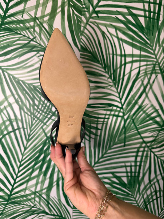 Diane Von Furstenberg Mortelle Slingback Heels – Size 8.5