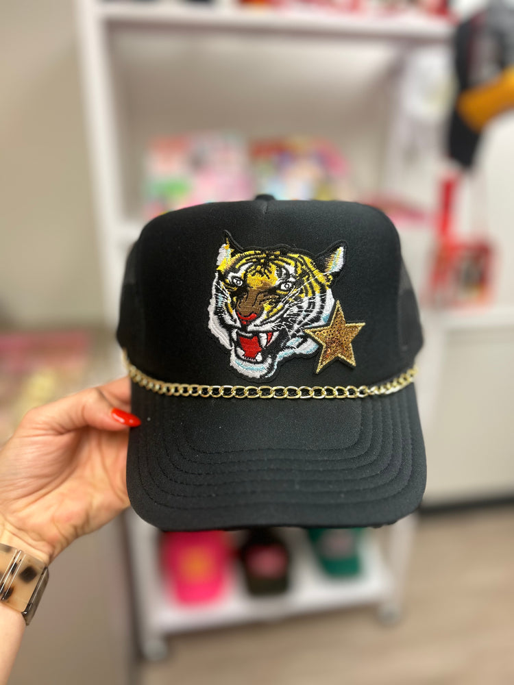 Tiger & Star Trucker Hat