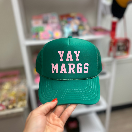 Yay Margs Summer Trucker Hat