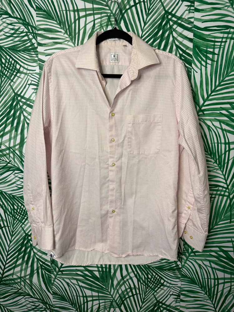 Peter Millar Micro-Check Button Down