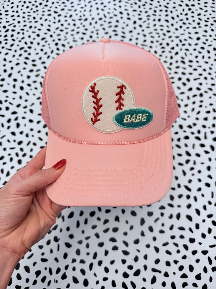 Baseball Babe Trucker Hat