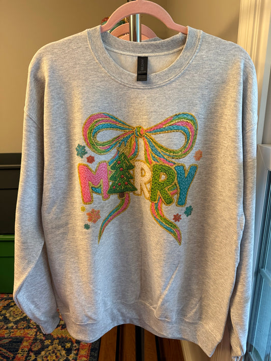 Merry Faux Yarn SALE