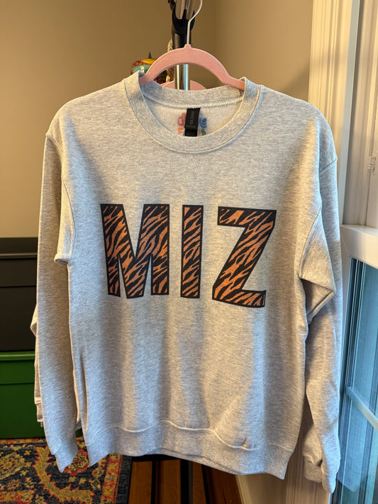 MIZ Tiger stripes