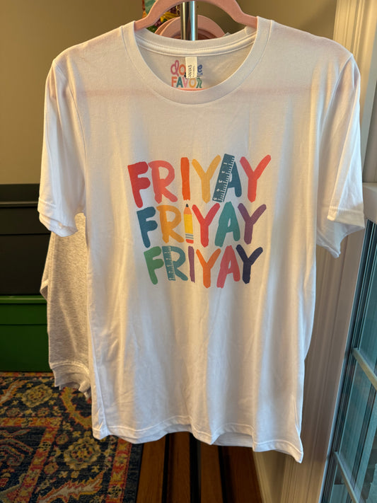 FRIYAY Teacher shirt