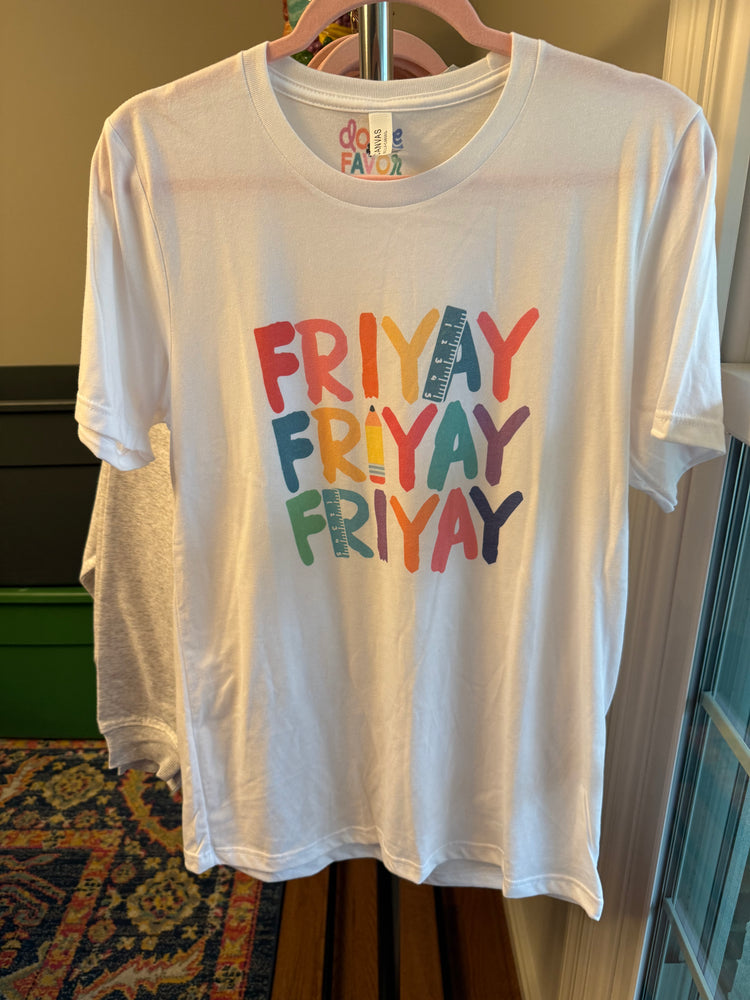 FRIYAY Teacher shirt