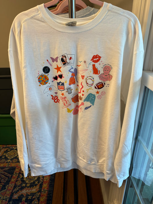 Taylor, It's a Love Story (Comfort Colors XL)