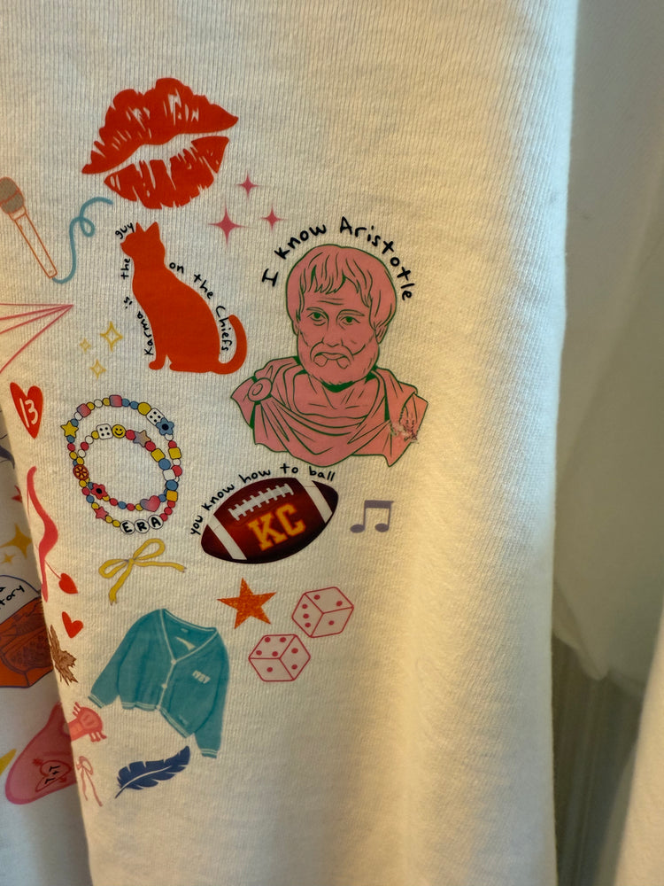 Taylor, It's a Love Story (Comfort Colors XL)