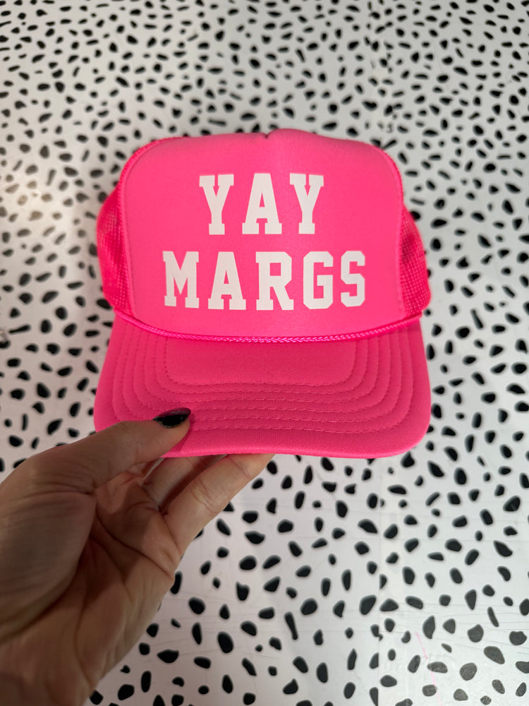 YAY MARGS trucker hat