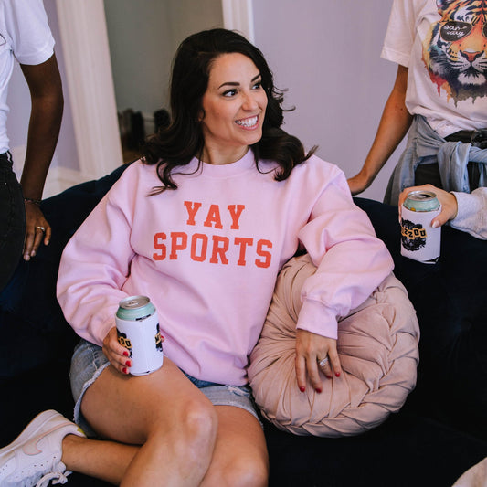 YAY SPORTS but make it pink!