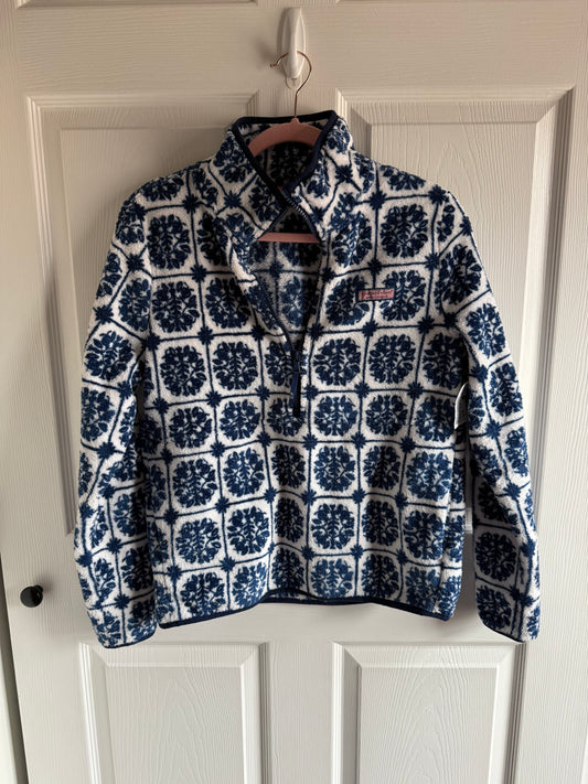 Vineyard Vines 1/4 Zip sherpa fleece