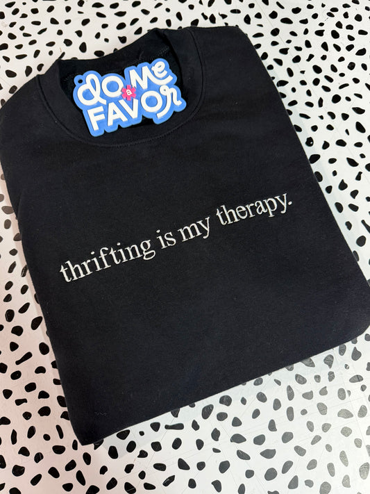 thrifting is my therapy