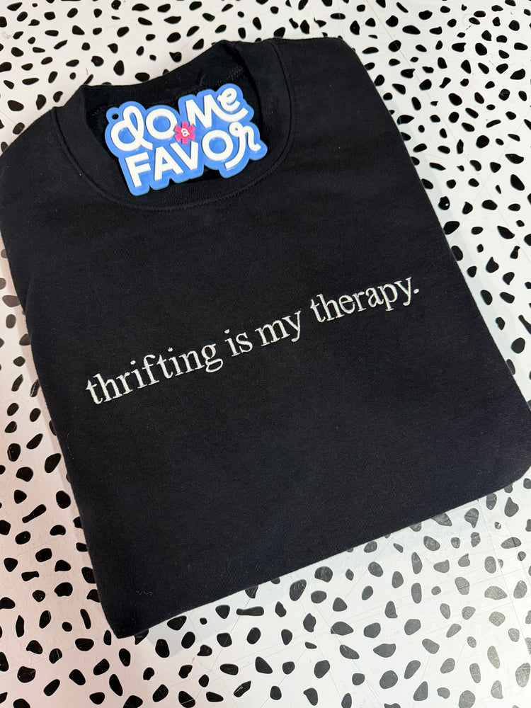 thrifting is my therapy