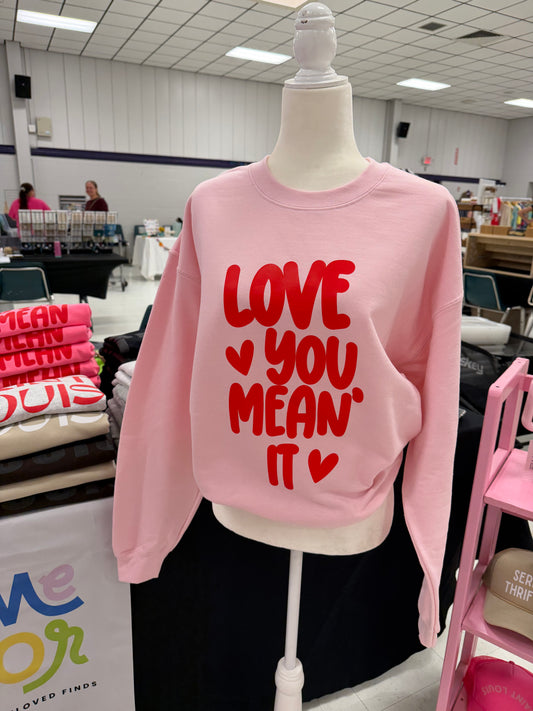 Love You Mean It Gumdrop