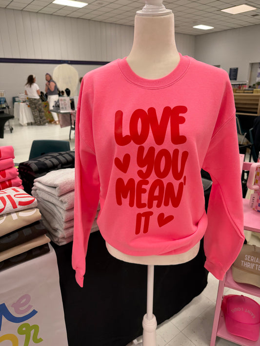 Love You Mean It Gumdrop