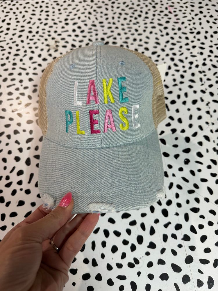 LAKE PLEASE