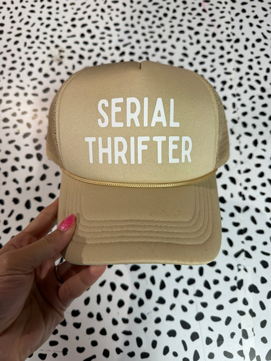 Serial Thrifter hat