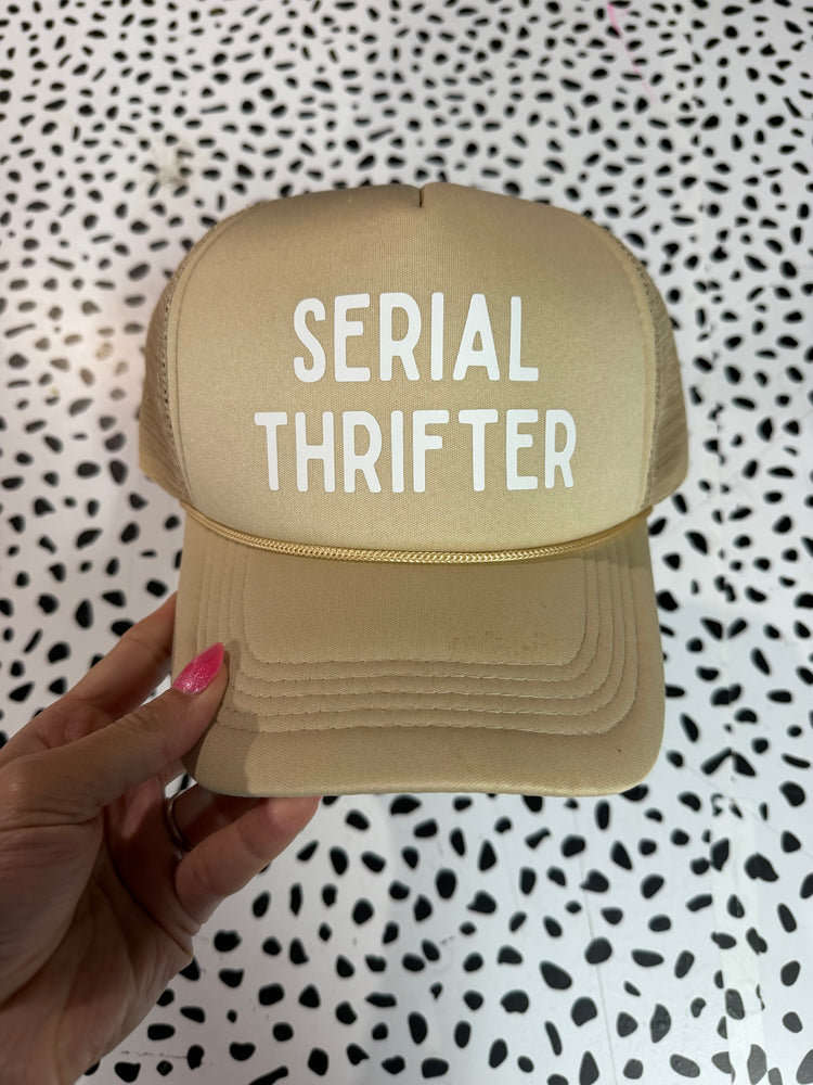 Serial Thrifter hat