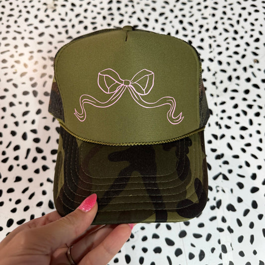 Camo Bow